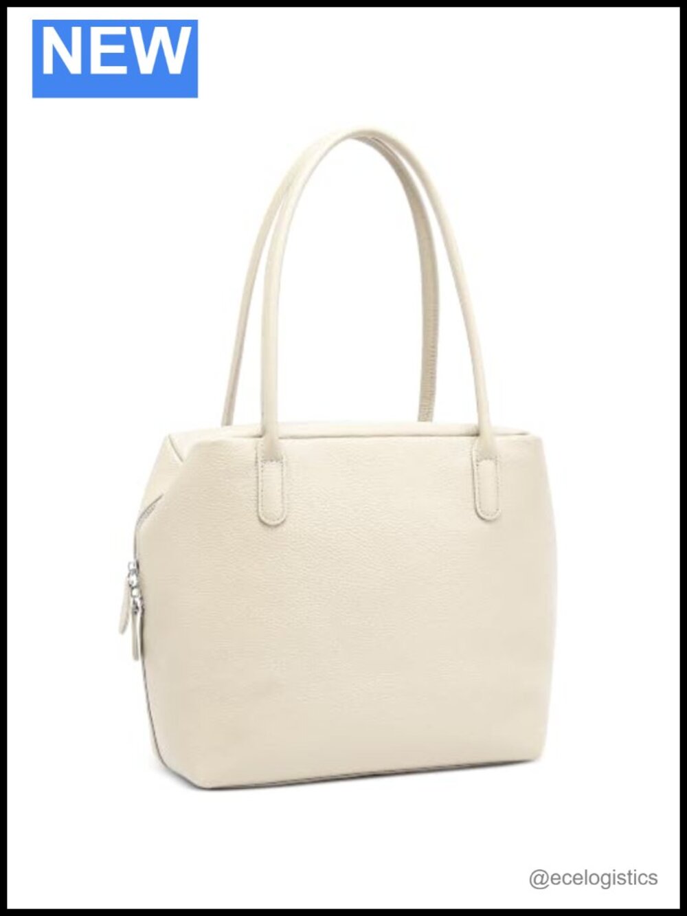Genuine Leather Tote Bag for Women Work Purse Shoulder Handbag